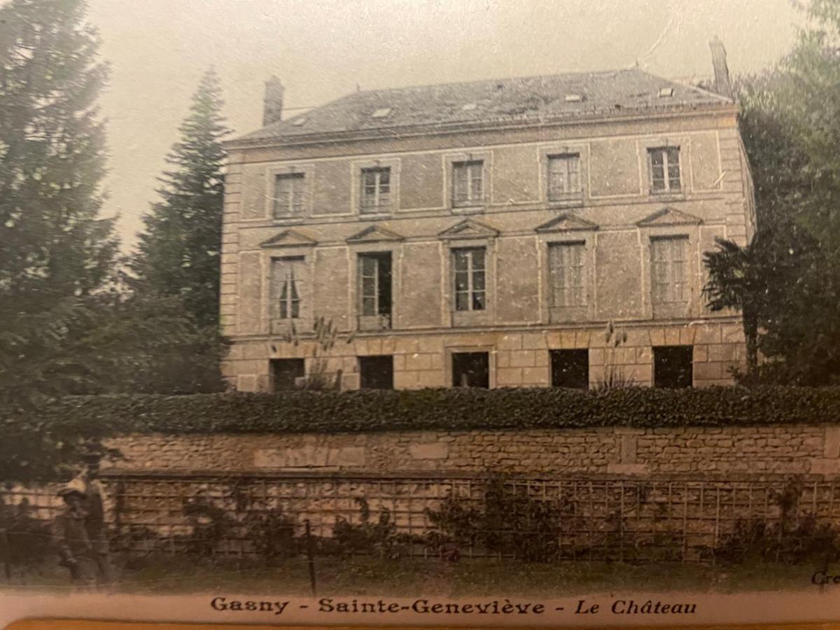 VILLA SPA PERRET-4 Étoiles-PARC de 3 Ha au pied du PARC NATUREL DU VEXIN NORMAND-Châteaux -Nature-Ballades-VTT-Cheval-Golf-À 5 Mn de GIVERNY-Jardins de MONET-Musée IMPRESSIONNISTE-Pour 2 Nuitées SAUNA ou JACUZZI offert en Hiver ou PISCINE en Été ou H Sainte-Genevieve-les-Gasny Exterior foto