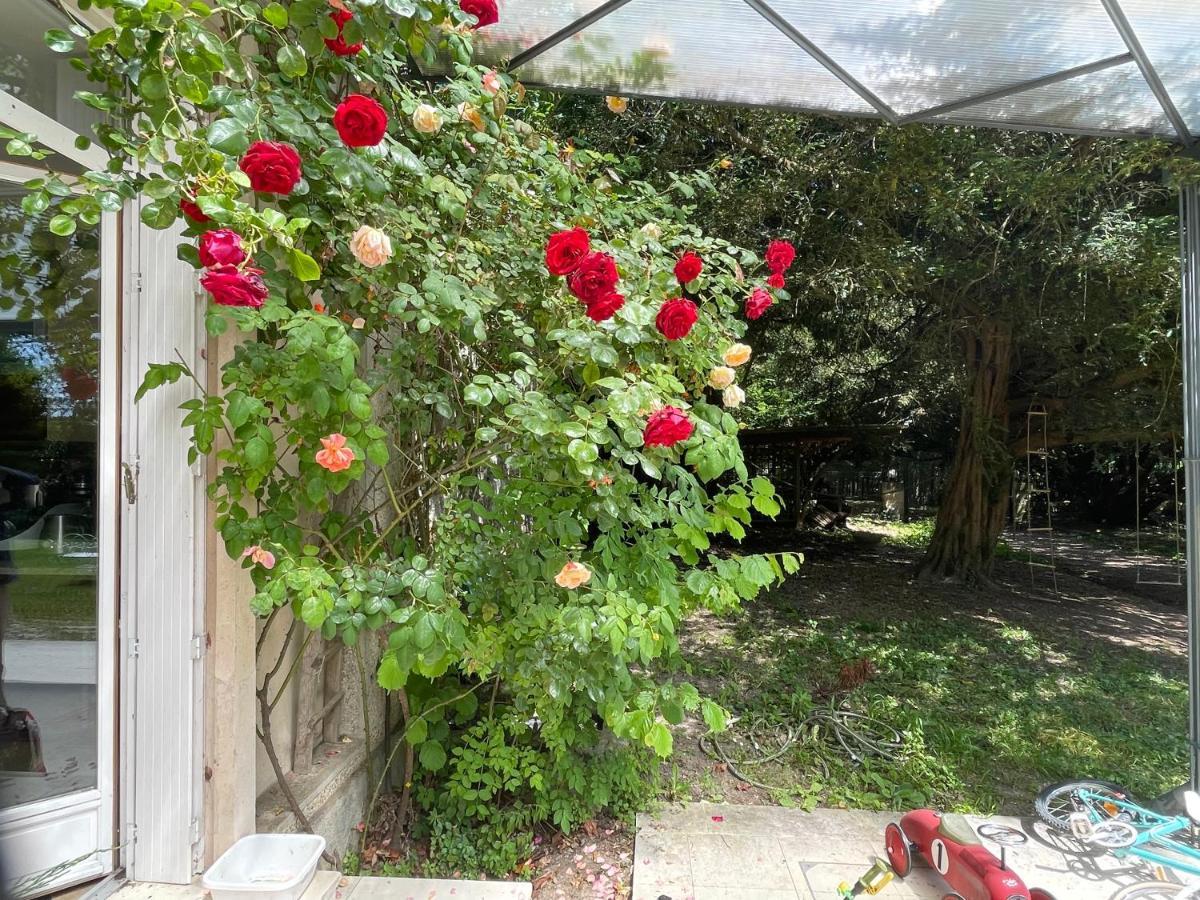 VILLA SPA PERRET-4 Étoiles-PARC de 3 Ha au pied du PARC NATUREL DU VEXIN NORMAND-Châteaux -Nature-Ballades-VTT-Cheval-Golf-À 5 Mn de GIVERNY-Jardins de MONET-Musée IMPRESSIONNISTE-Pour 2 Nuitées SAUNA ou JACUZZI offert en Hiver ou PISCINE en Été ou H Sainte-Genevieve-les-Gasny Exterior foto