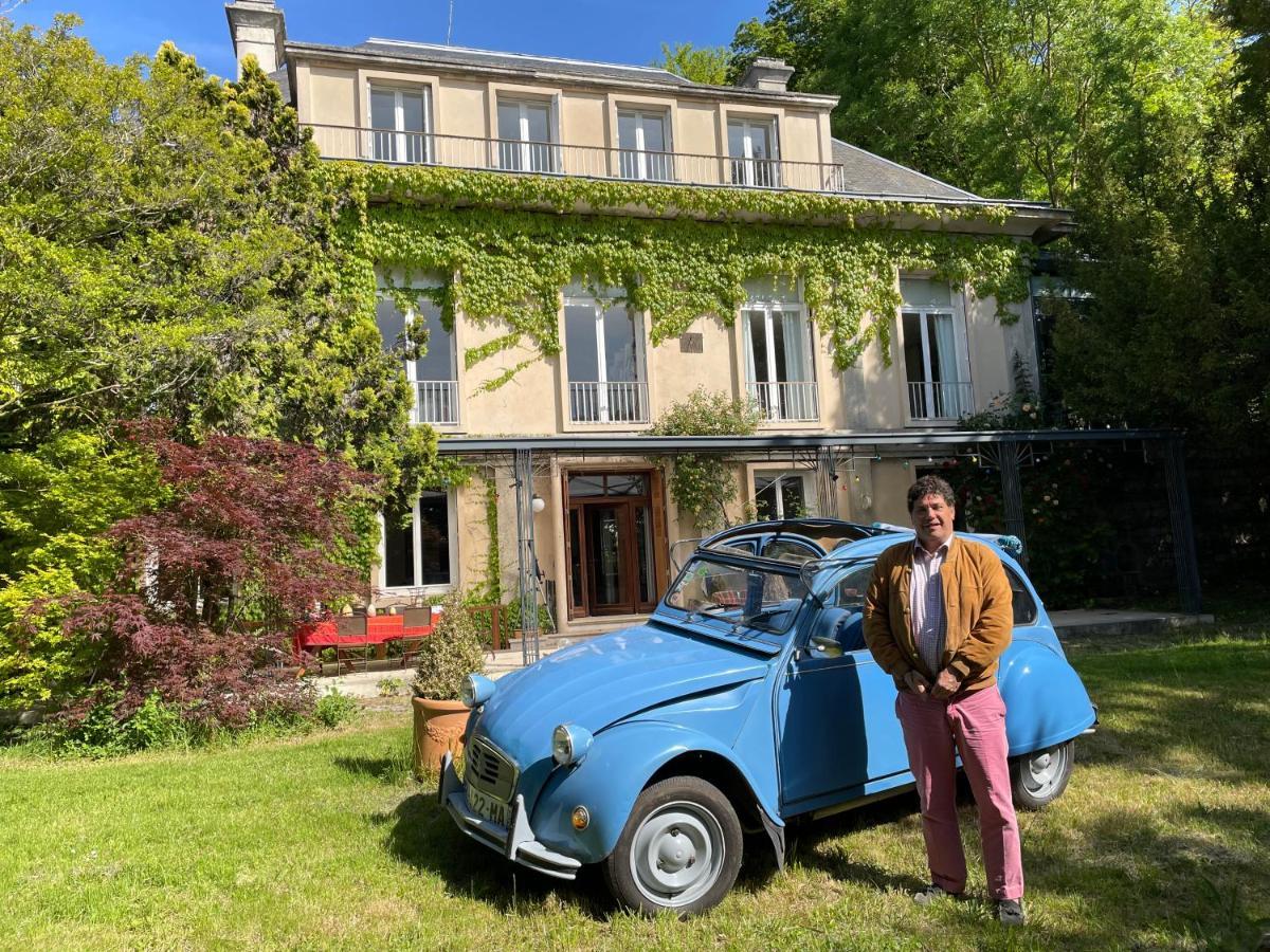 VILLA SPA PERRET-4 Étoiles-PARC de 3 Ha au pied du PARC NATUREL DU VEXIN NORMAND-Châteaux -Nature-Ballades-VTT-Cheval-Golf-À 5 Mn de GIVERNY-Jardins de MONET-Musée IMPRESSIONNISTE-Pour 2 Nuitées SAUNA ou JACUZZI offert en Hiver ou PISCINE en Été ou H Sainte-Genevieve-les-Gasny Exterior foto