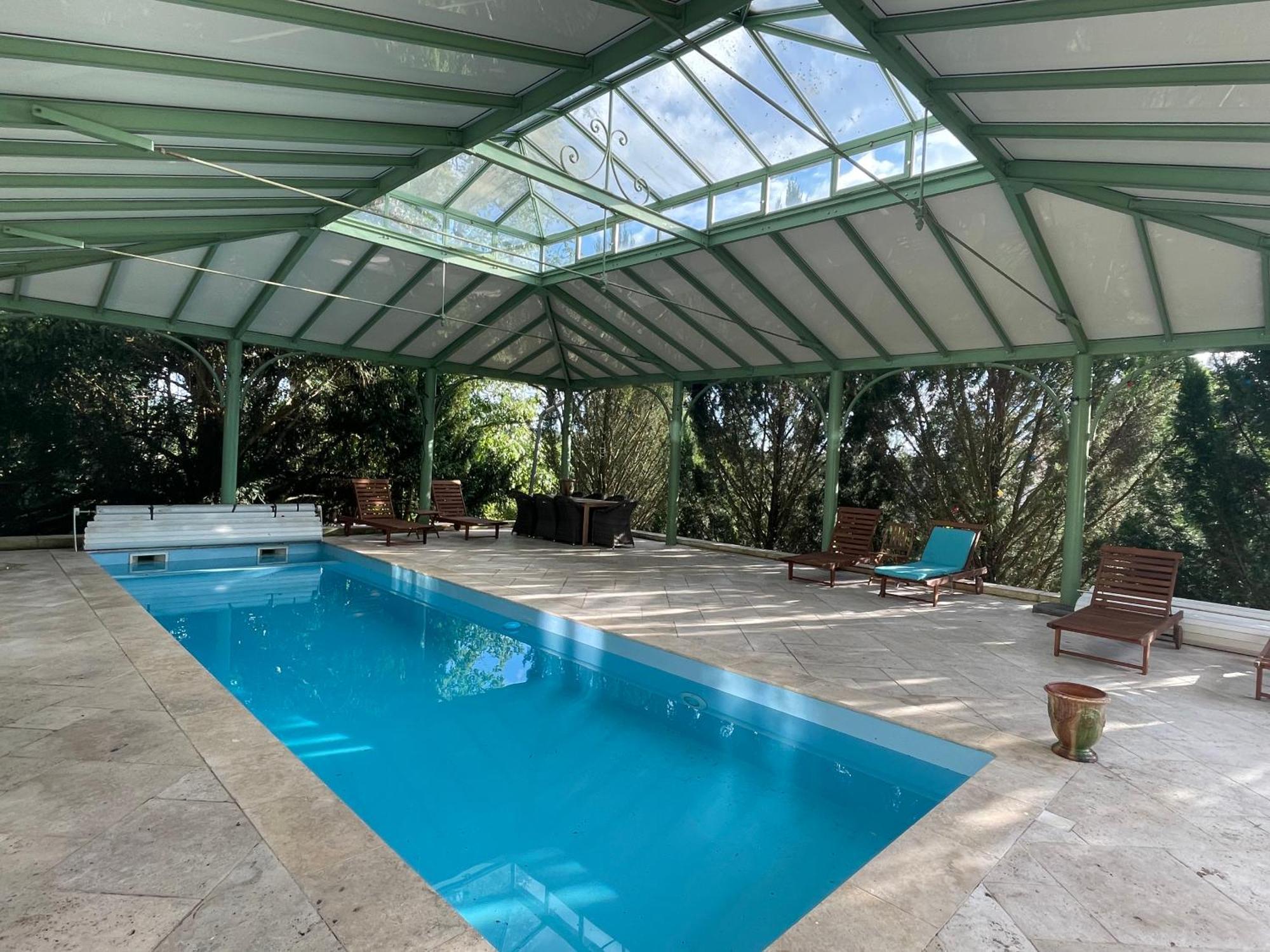 VILLA SPA PERRET-4 Étoiles-PARC de 3 Ha au pied du PARC NATUREL DU VEXIN NORMAND-Châteaux -Nature-Ballades-VTT-Cheval-Golf-À 5 Mn de GIVERNY-Jardins de MONET-Musée IMPRESSIONNISTE-Pour 2 Nuitées SAUNA ou JACUZZI offert en Hiver ou PISCINE en Été ou H Sainte-Genevieve-les-Gasny Exterior foto