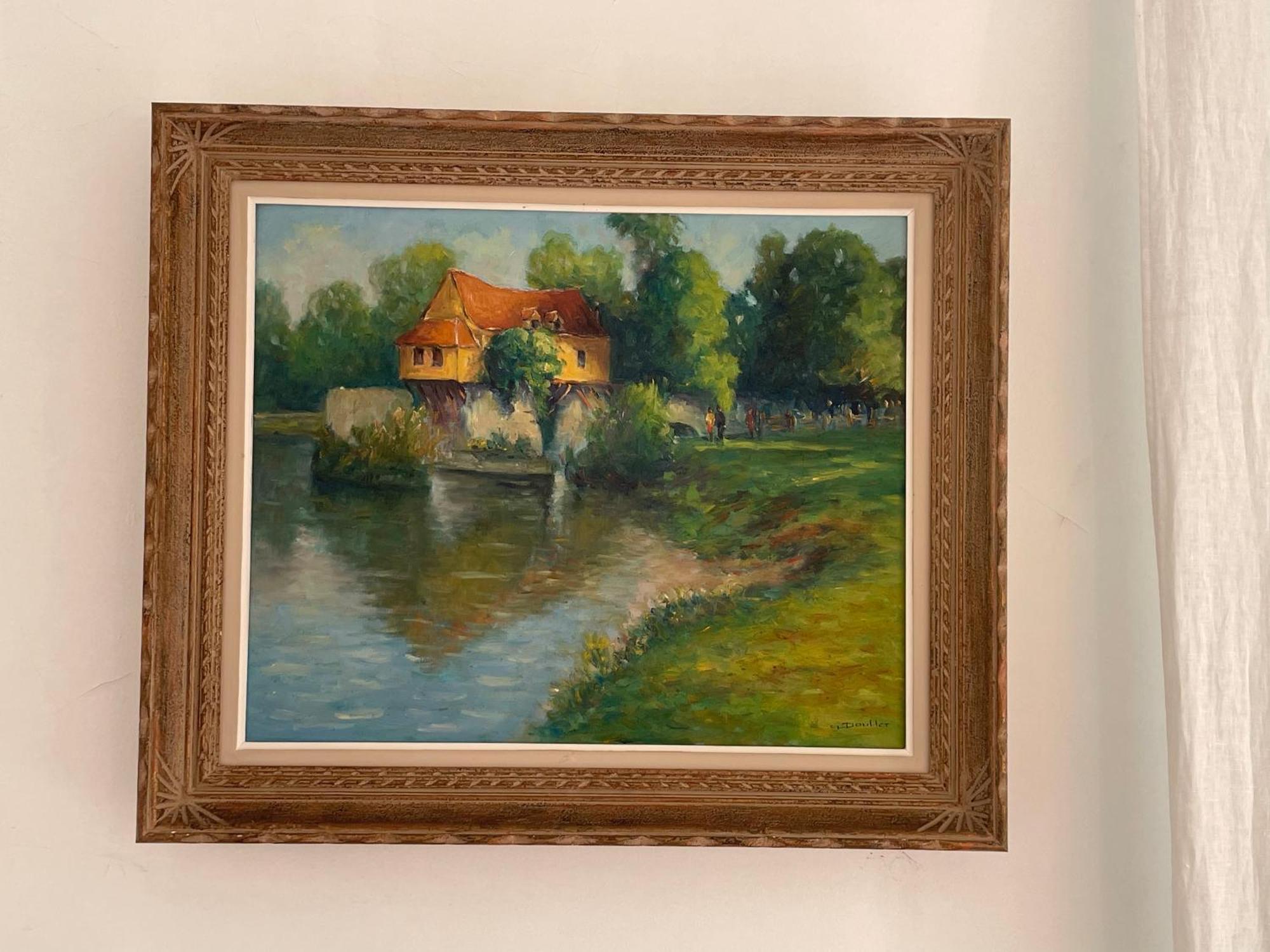 VILLA SPA PERRET-4 Étoiles-PARC de 3 Ha au pied du PARC NATUREL DU VEXIN NORMAND-Châteaux -Nature-Ballades-VTT-Cheval-Golf-À 5 Mn de GIVERNY-Jardins de MONET-Musée IMPRESSIONNISTE-Pour 2 Nuitées SAUNA ou JACUZZI offert en Hiver ou PISCINE en Été ou H Sainte-Genevieve-les-Gasny Exterior foto