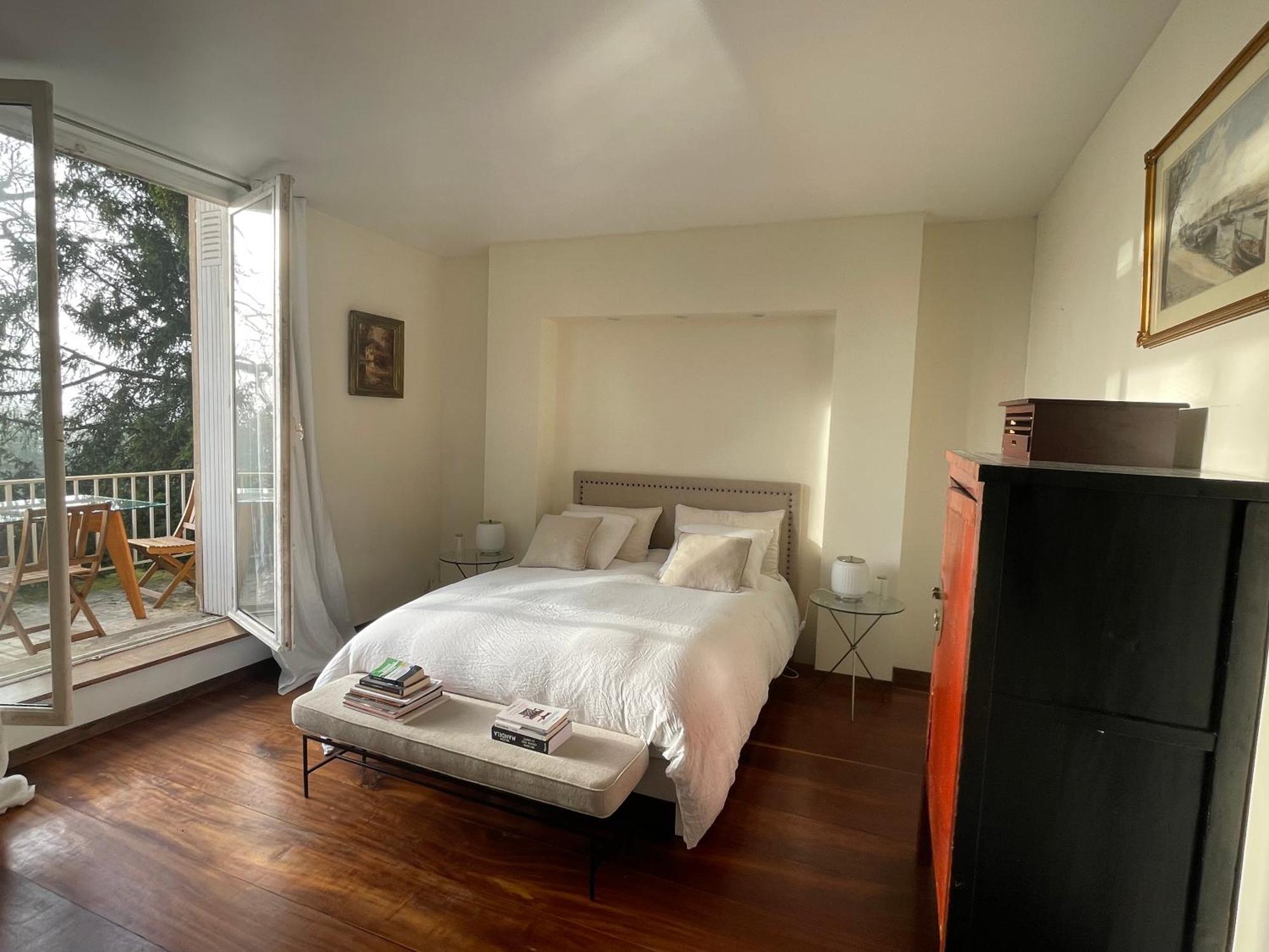 VILLA SPA PERRET-4 Étoiles-PARC de 3 Ha au pied du PARC NATUREL DU VEXIN NORMAND-Châteaux -Nature-Ballades-VTT-Cheval-Golf-À 5 Mn de GIVERNY-Jardins de MONET-Musée IMPRESSIONNISTE-Pour 2 Nuitées SAUNA ou JACUZZI offert en Hiver ou PISCINE en Été ou H Sainte-Genevieve-les-Gasny Exterior foto