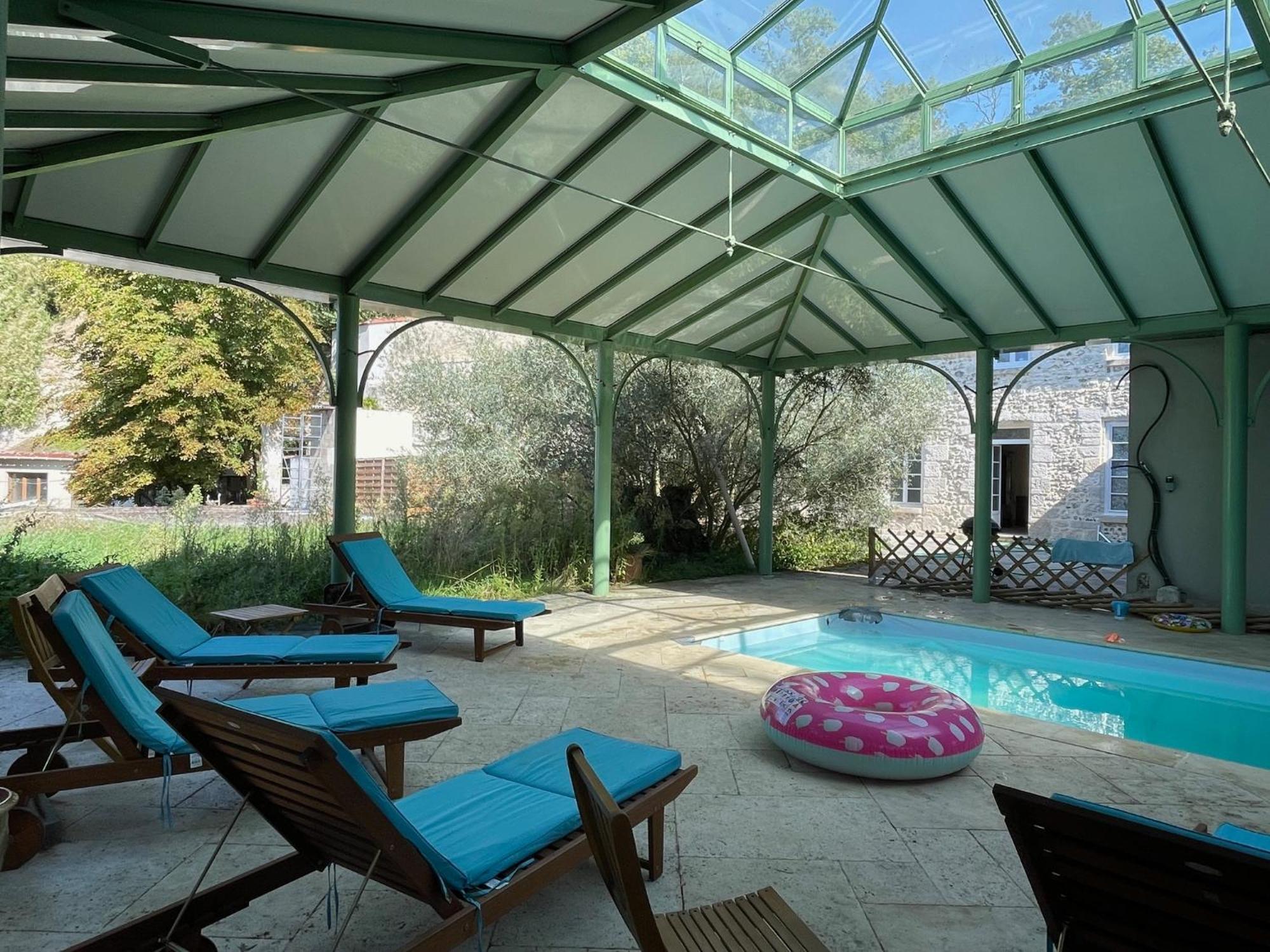 VILLA SPA PERRET-4 Étoiles-PARC de 3 Ha au pied du PARC NATUREL DU VEXIN NORMAND-Châteaux -Nature-Ballades-VTT-Cheval-Golf-À 5 Mn de GIVERNY-Jardins de MONET-Musée IMPRESSIONNISTE-Pour 2 Nuitées SAUNA ou JACUZZI offert en Hiver ou PISCINE en Été ou H Sainte-Genevieve-les-Gasny Exterior foto